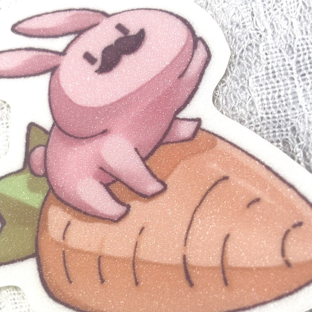 あにまるキラキラステッカー