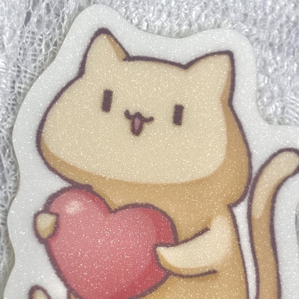 あにまるキラキラステッカー