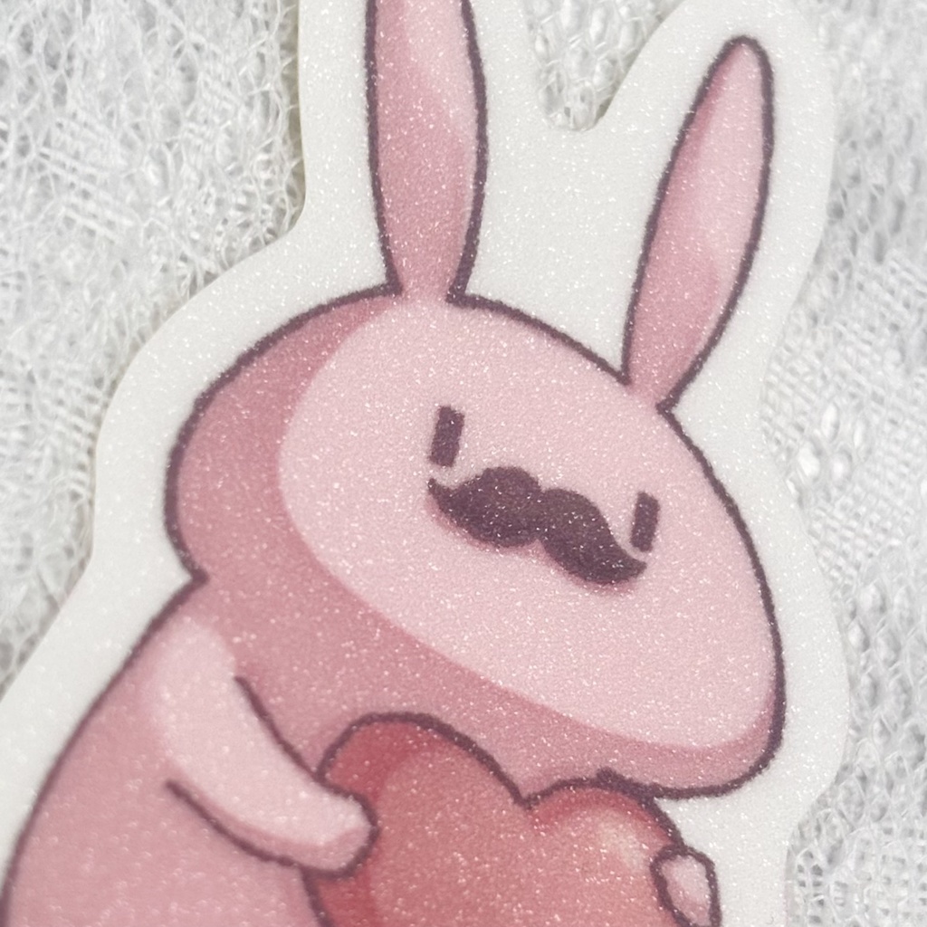 あにまるキラキラステッカー