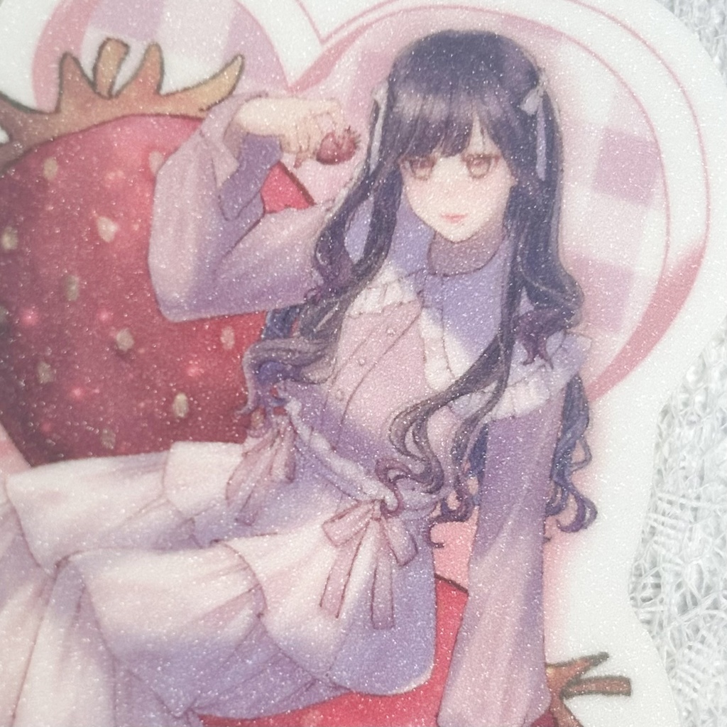 キラキラステッカー