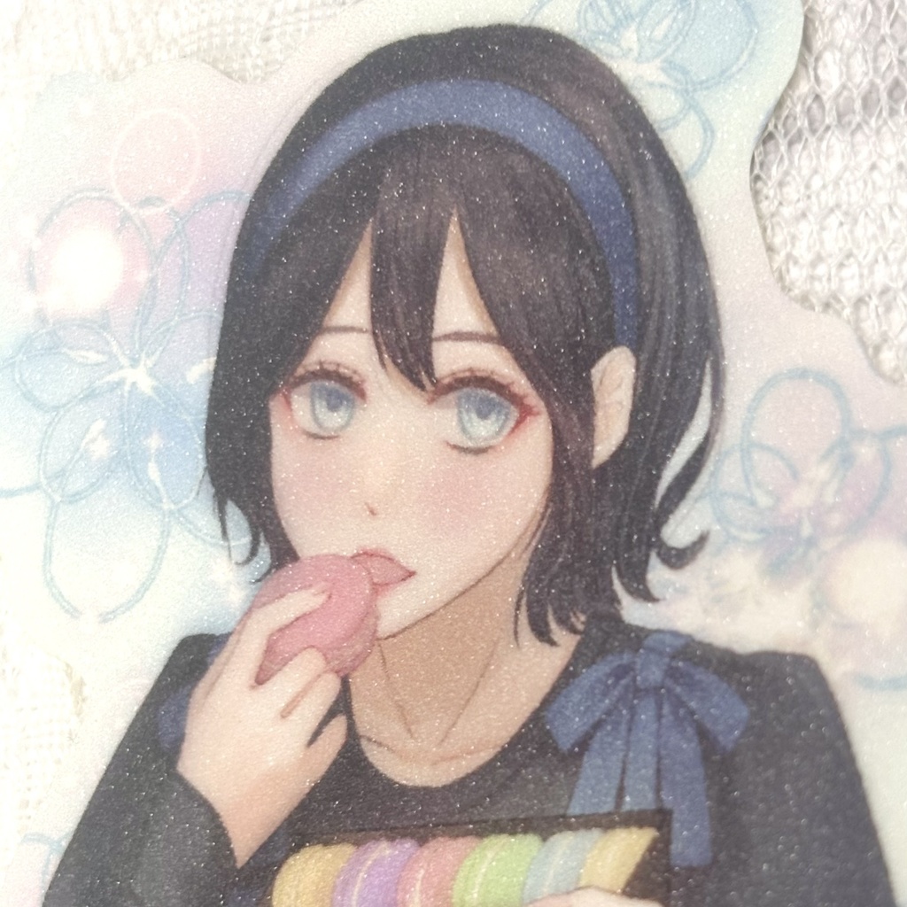 キラキラステッカー