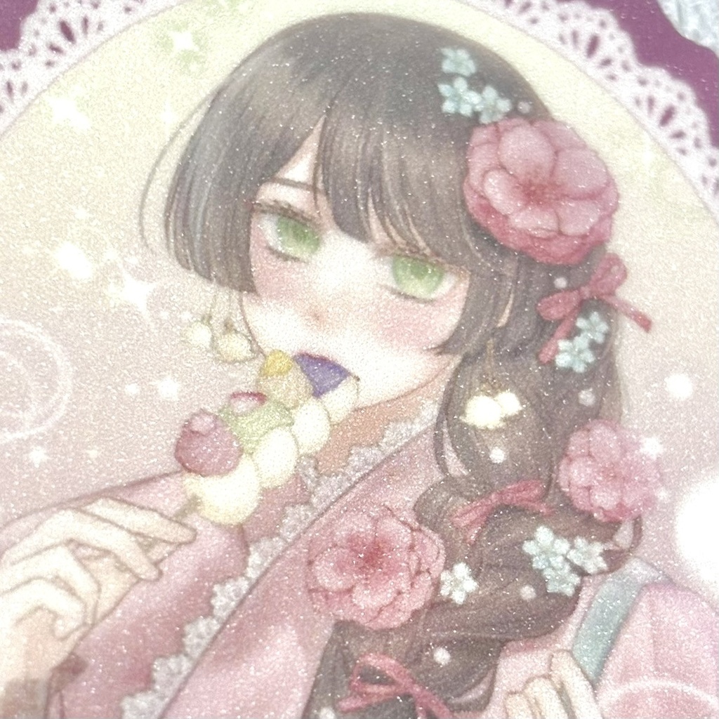 キラキラステッカー