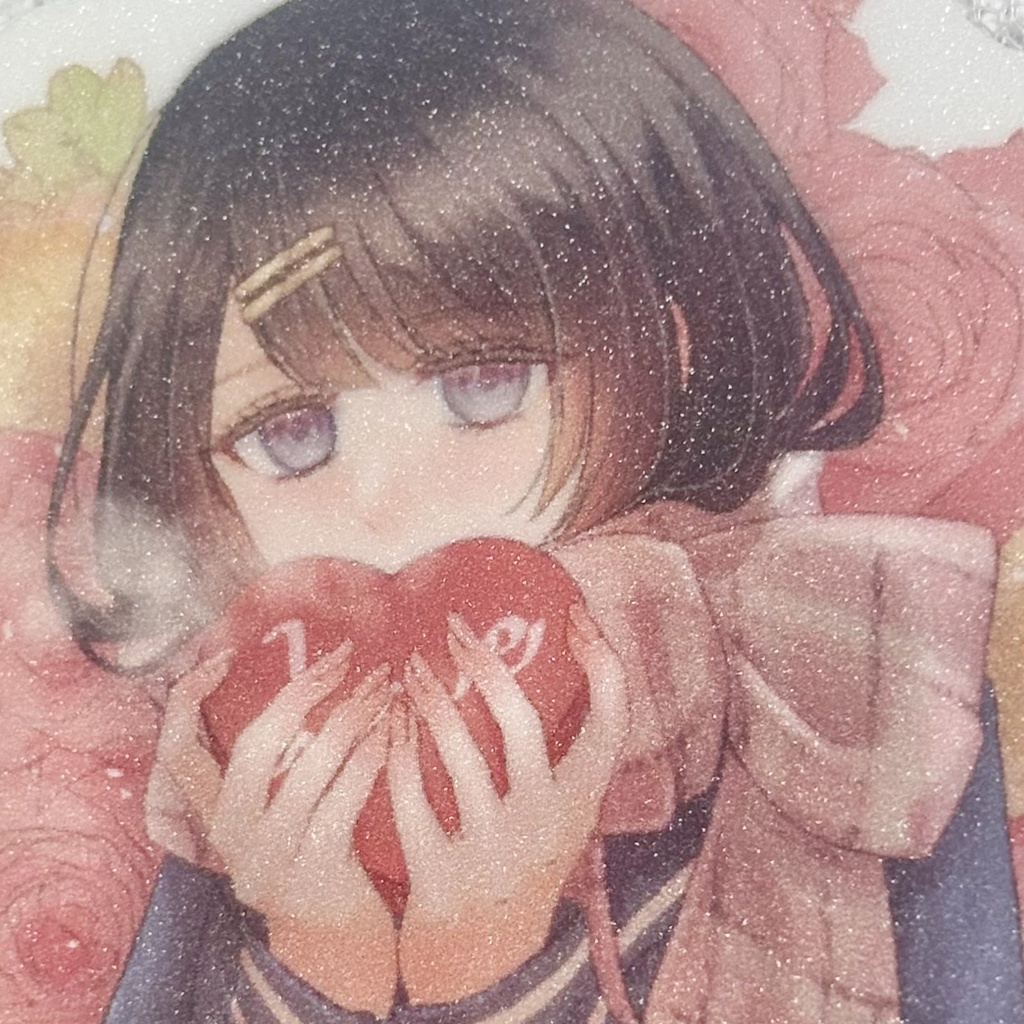 キラキラステッカー