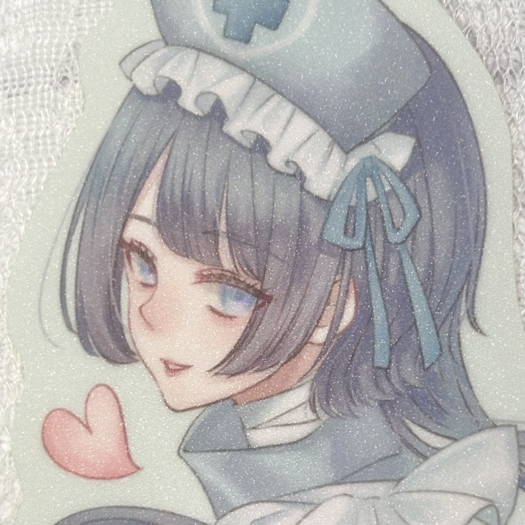 キラキラステッカー