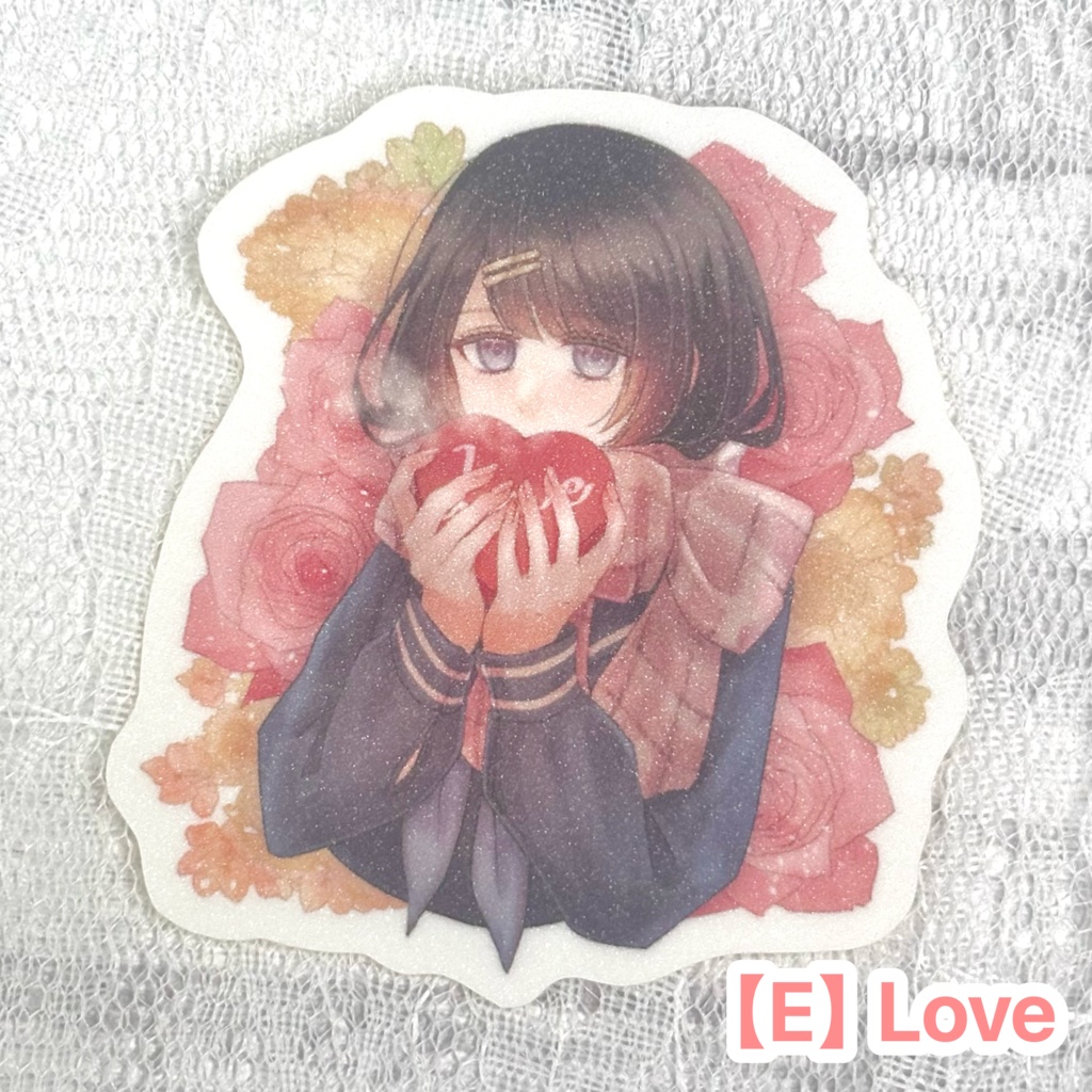 キラキラステッカー