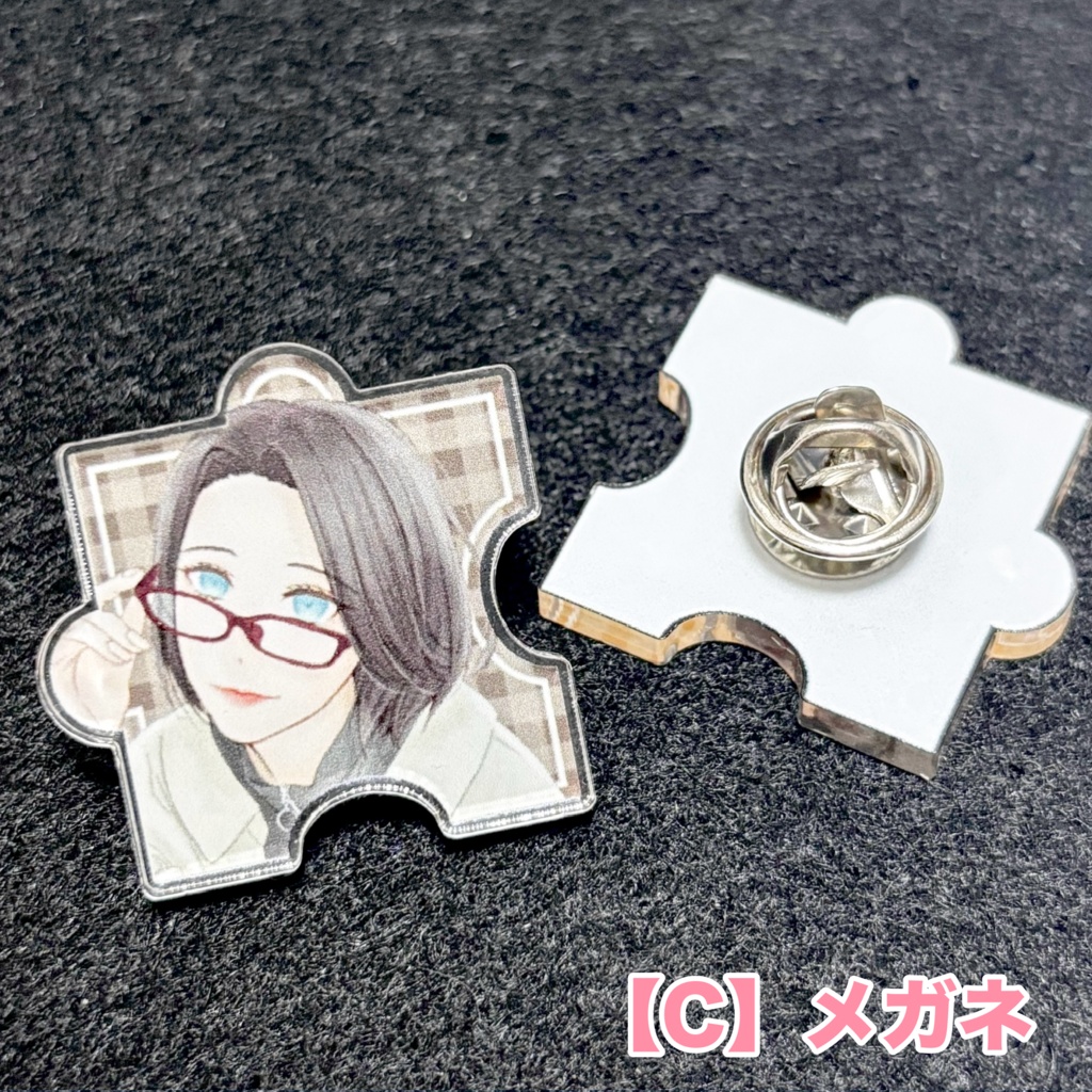 アクリルピンバッジvol.1