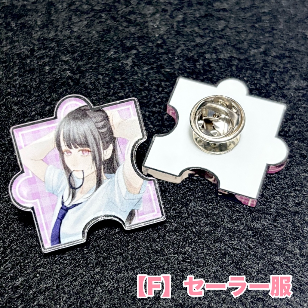 アクリルピンバッジvol.1