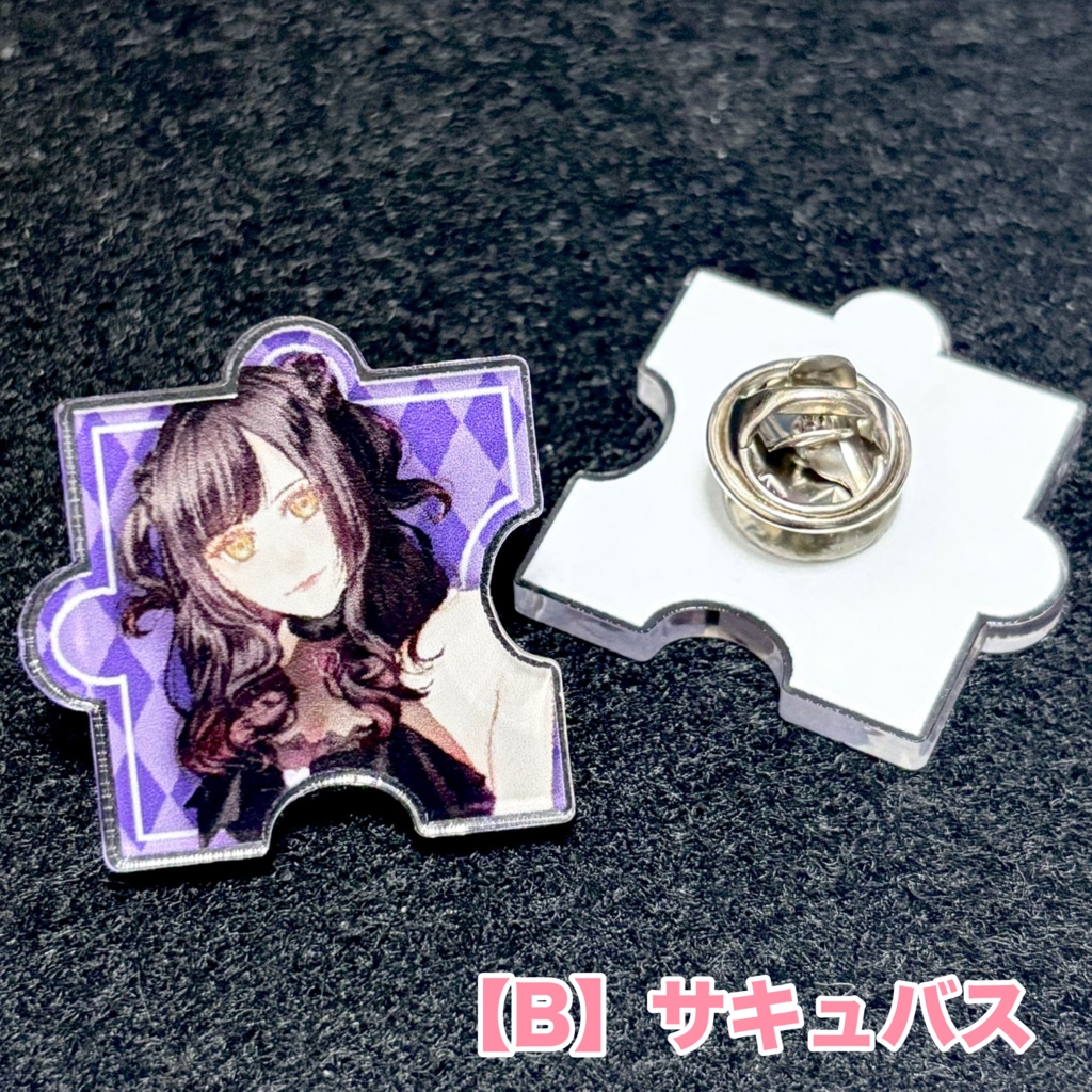 アクリルピンバッジvol.1