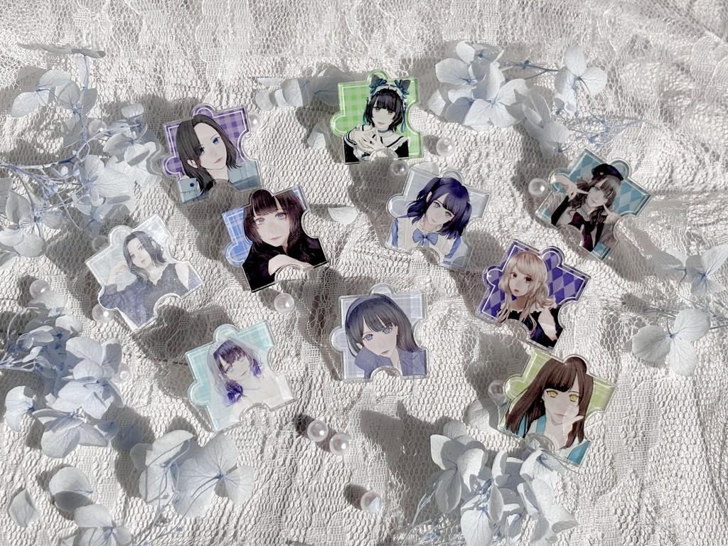 アクリルピンバッジvol.2