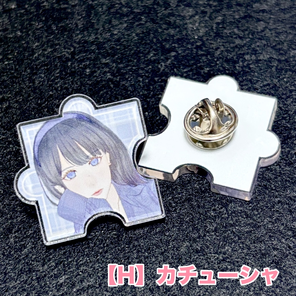 アクリルピンバッジvol.2