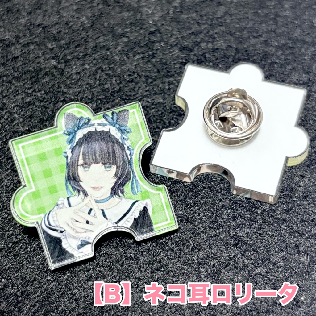 アクリルピンバッジvol.2