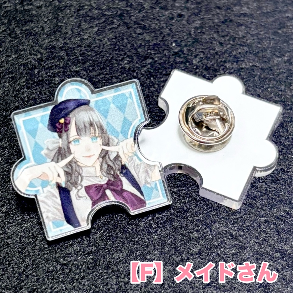 アクリルピンバッジvol.2