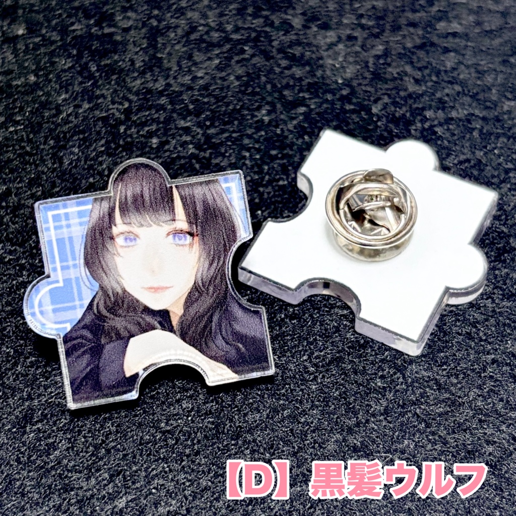 アクリルピンバッジvol.2