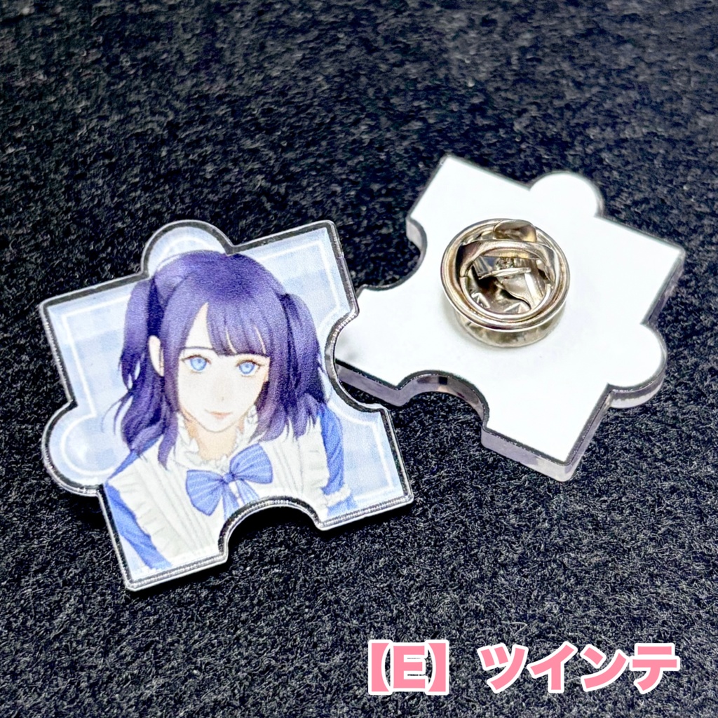 アクリルピンバッジvol.2
