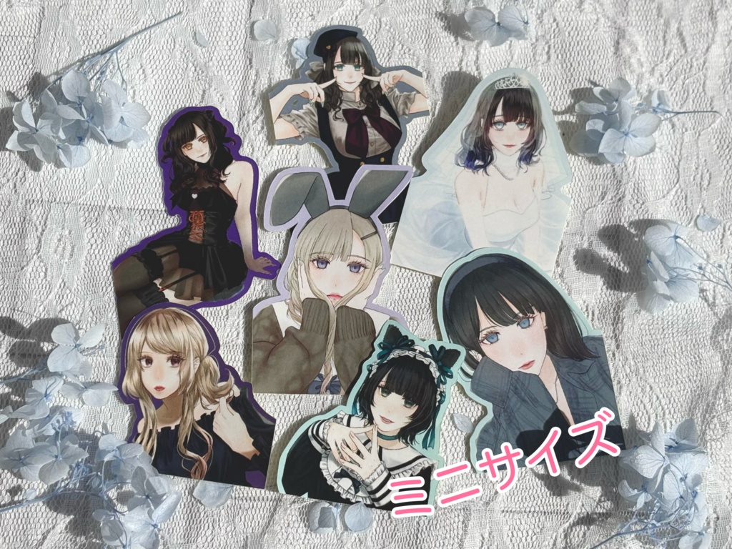 ミニステッカーvol.3