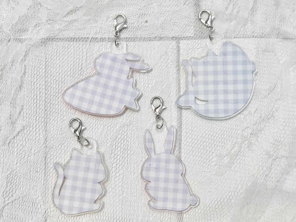 あにまるアクリルチャーム