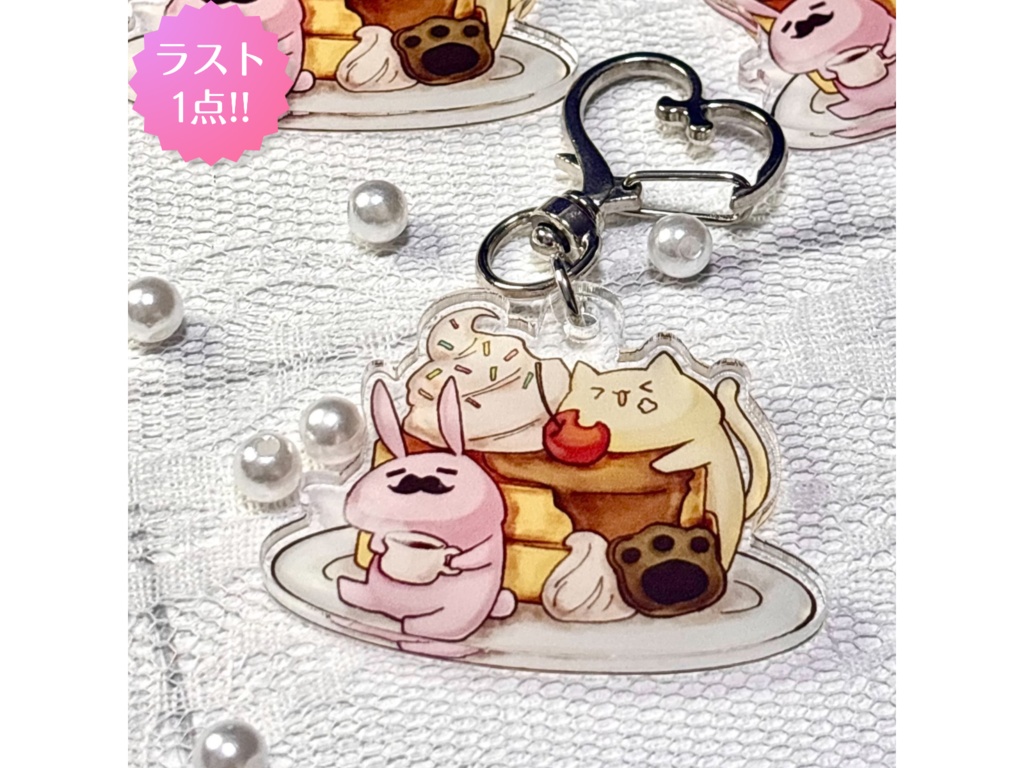 カフェタイムアクキー
