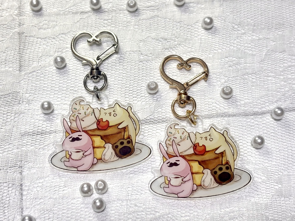 カフェタイムアクキー