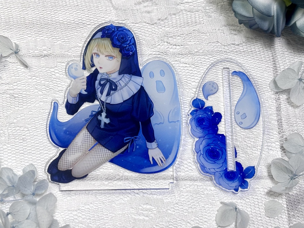 Blue Rose アクスタ(数量わずか)