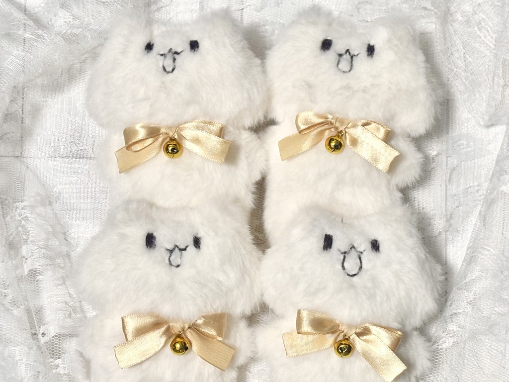 ねこの赤ちゃんぬいぐるみ