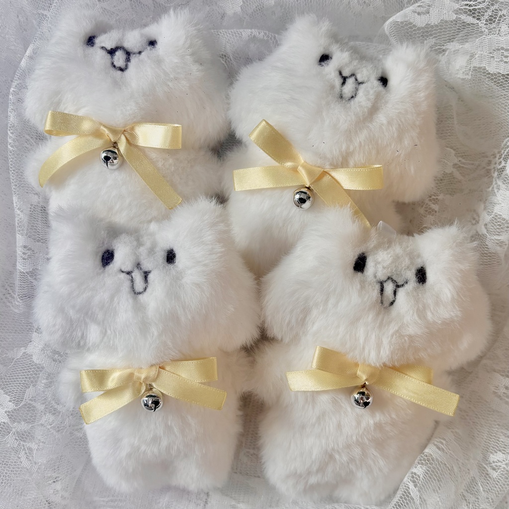 ねこの赤ちゃんぬいぐるみ