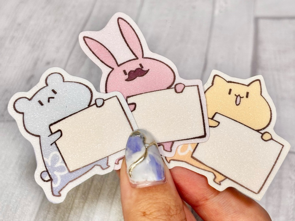 【NEW】メッセージシールセット