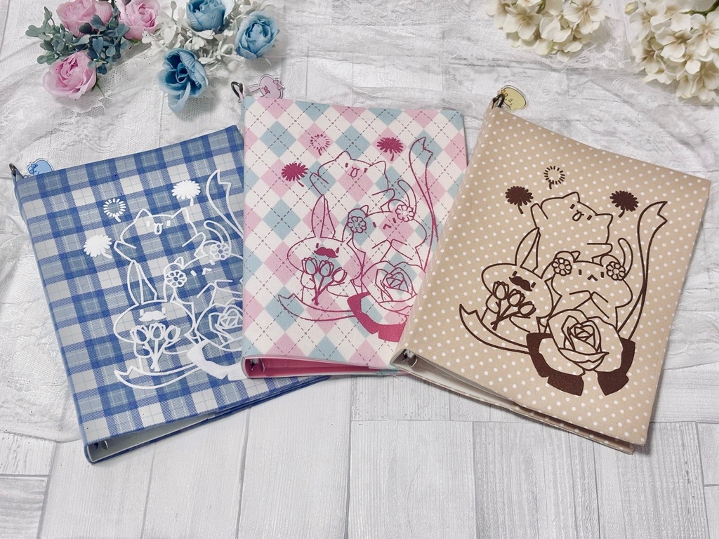 【NEW】6穴リングバインダー