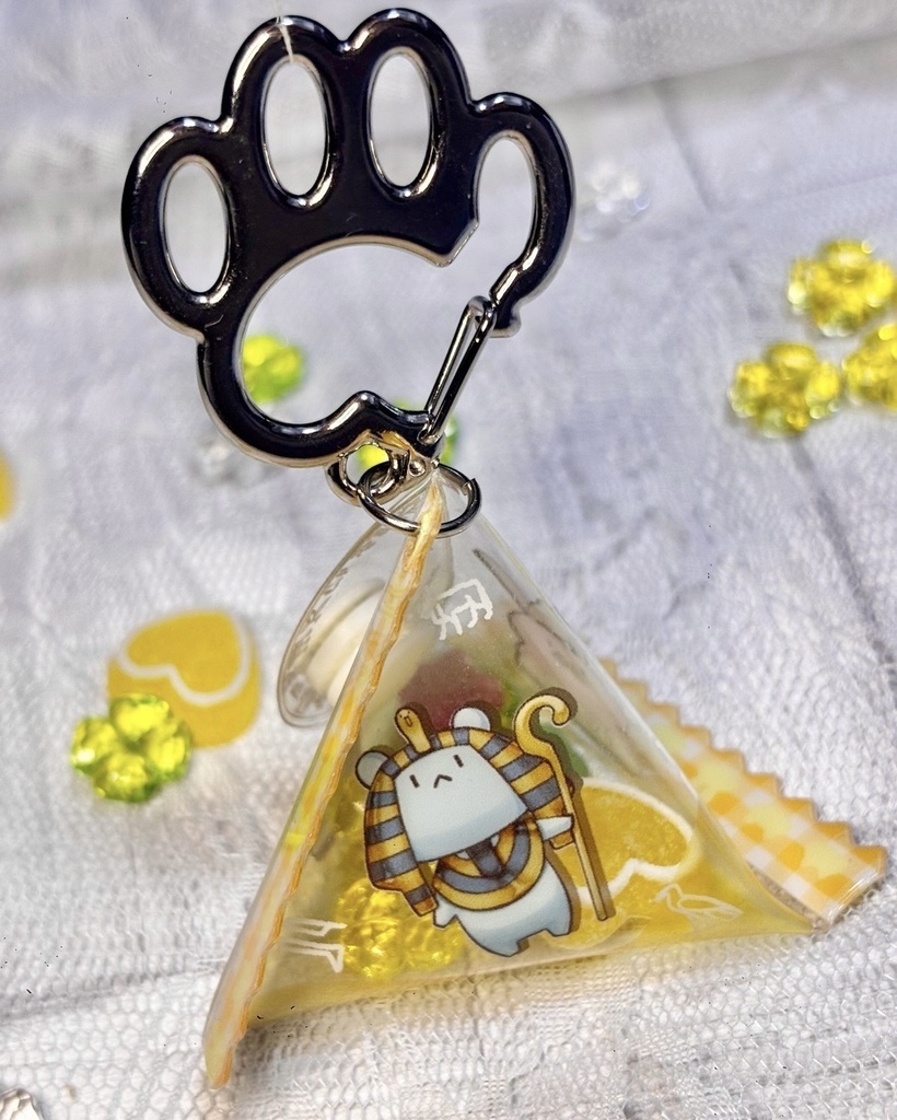 【ラスト1点】ピラミッドキーホルダー