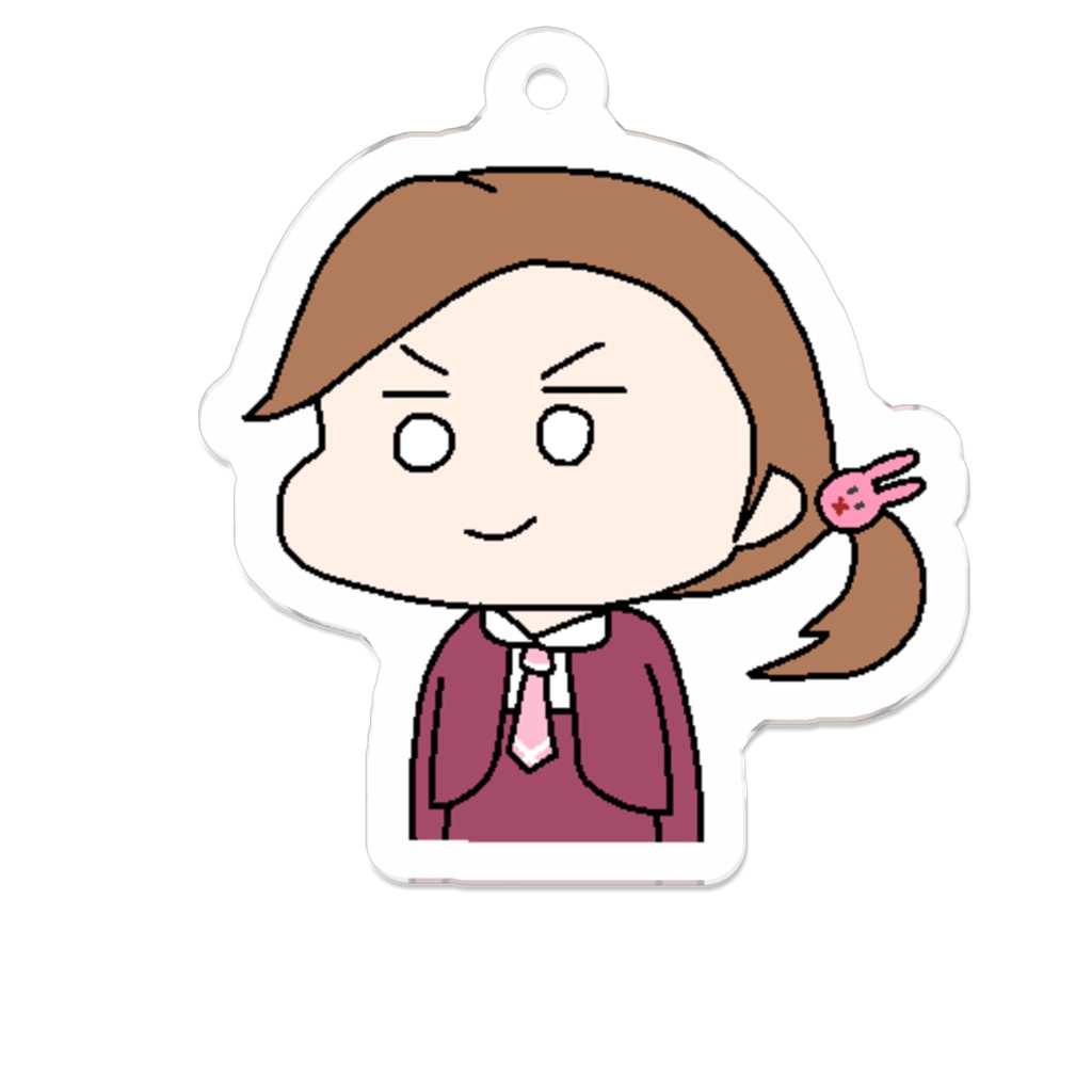 アクリルキーホルダー(なにぬ)