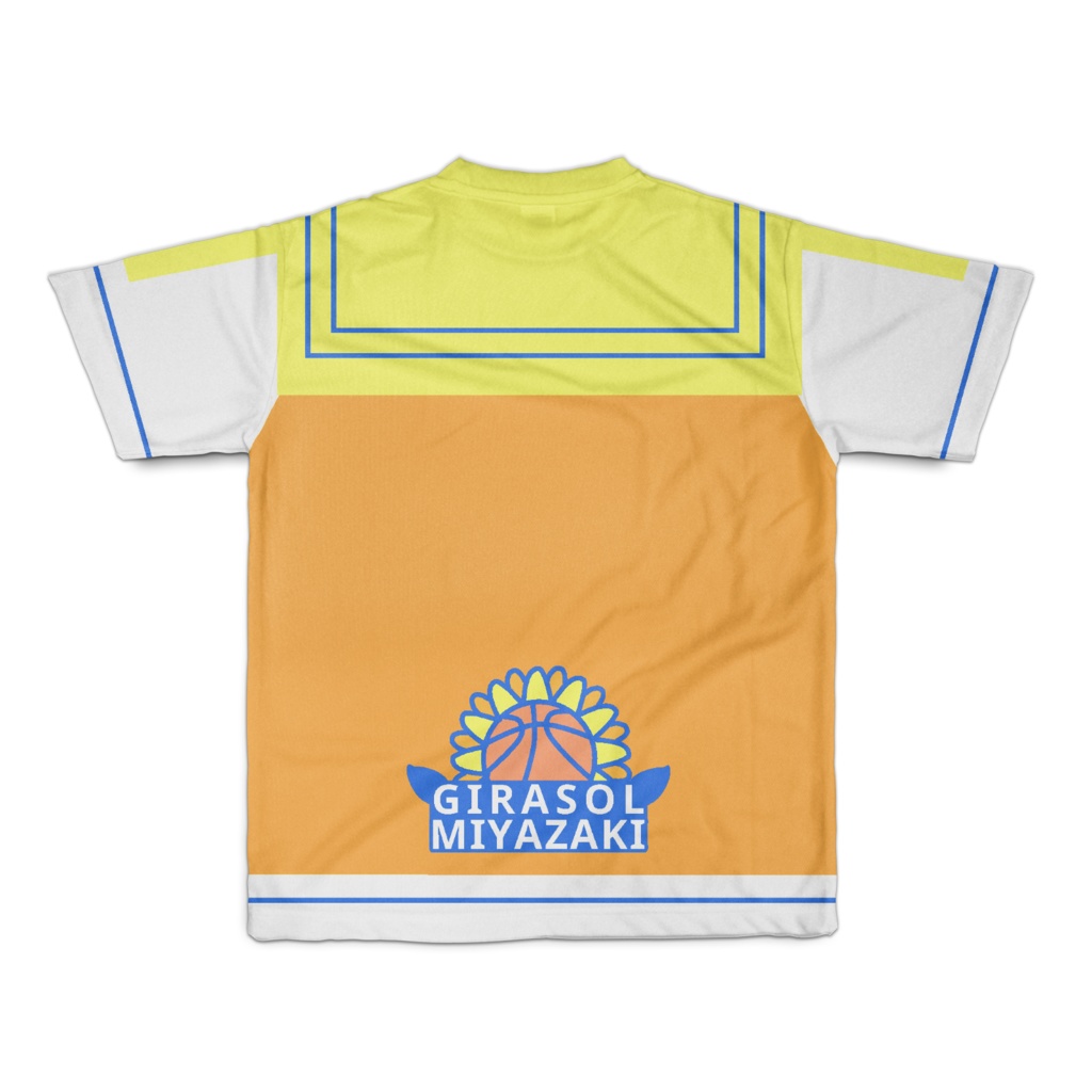 星菜日向夏 Tシャツ&スタジャン風 フルグラフィックTシャツ