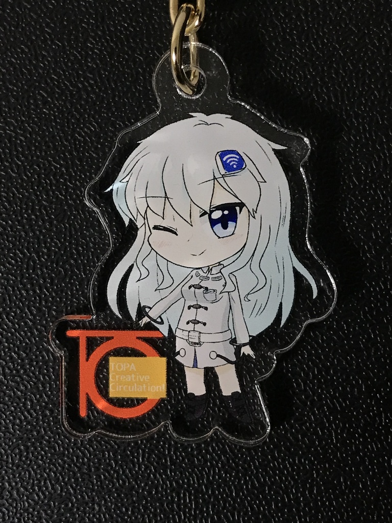 【TO-P SDアクリルキーホルダー】