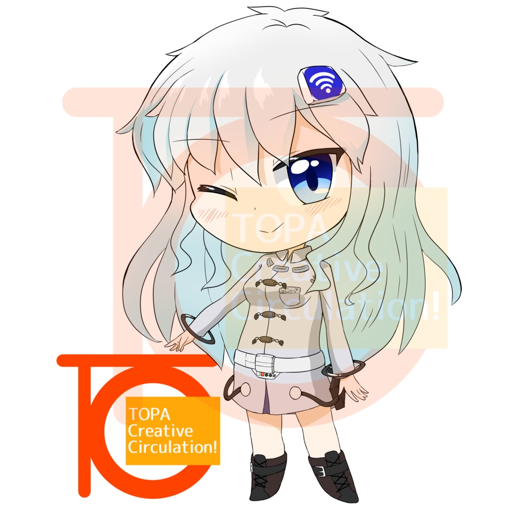 【TO-P SDアクリルキーホルダー】