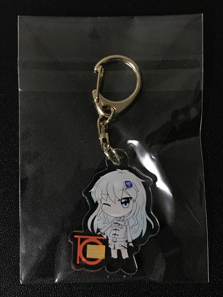 【TO-P SDアクリルキーホルダー】