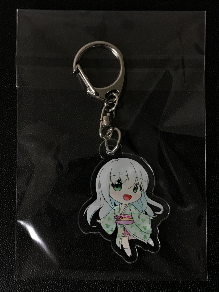 【横瀬ひかりSDアクリルキーホルダー】