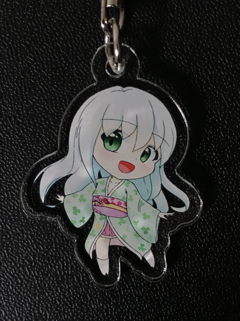 【横瀬ひかりSDアクリルキーホルダー】