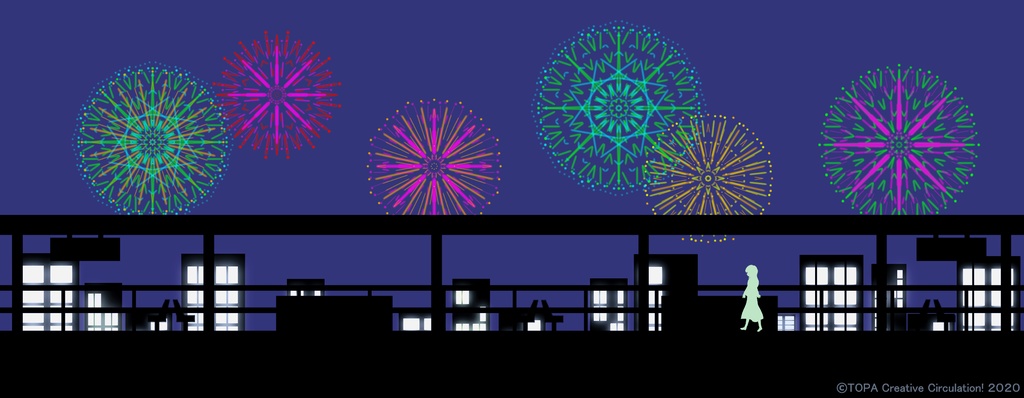 ハカナハナビマグカップ No,1「ノーマルスタイル」