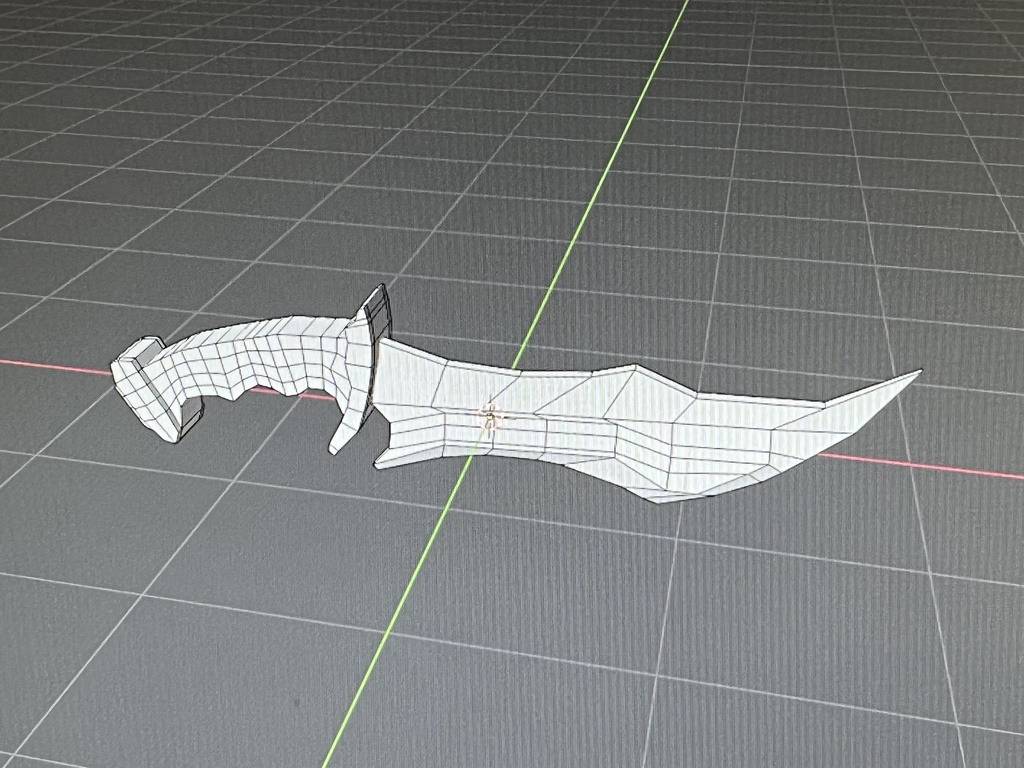 ダガー3Dモデル