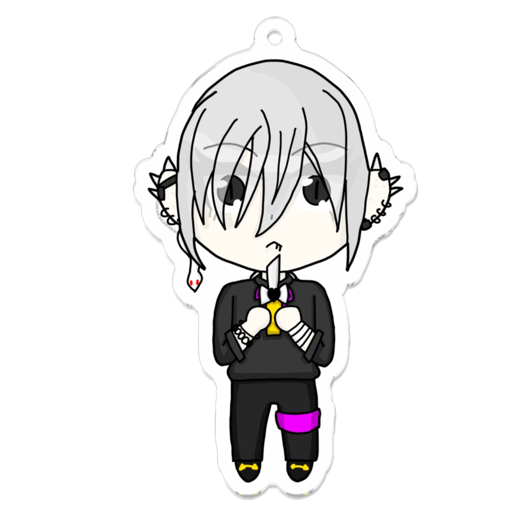 【邪目大蛇】アクリルキーホルダー