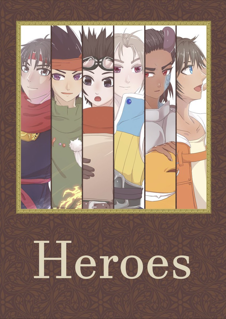 【宅急便コンパクト】Heroes