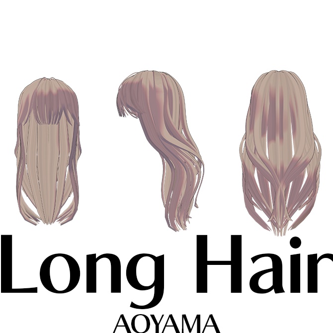 【Lapwing用】Long Hair