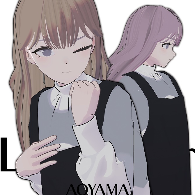 【Lapwing用】Long Hair