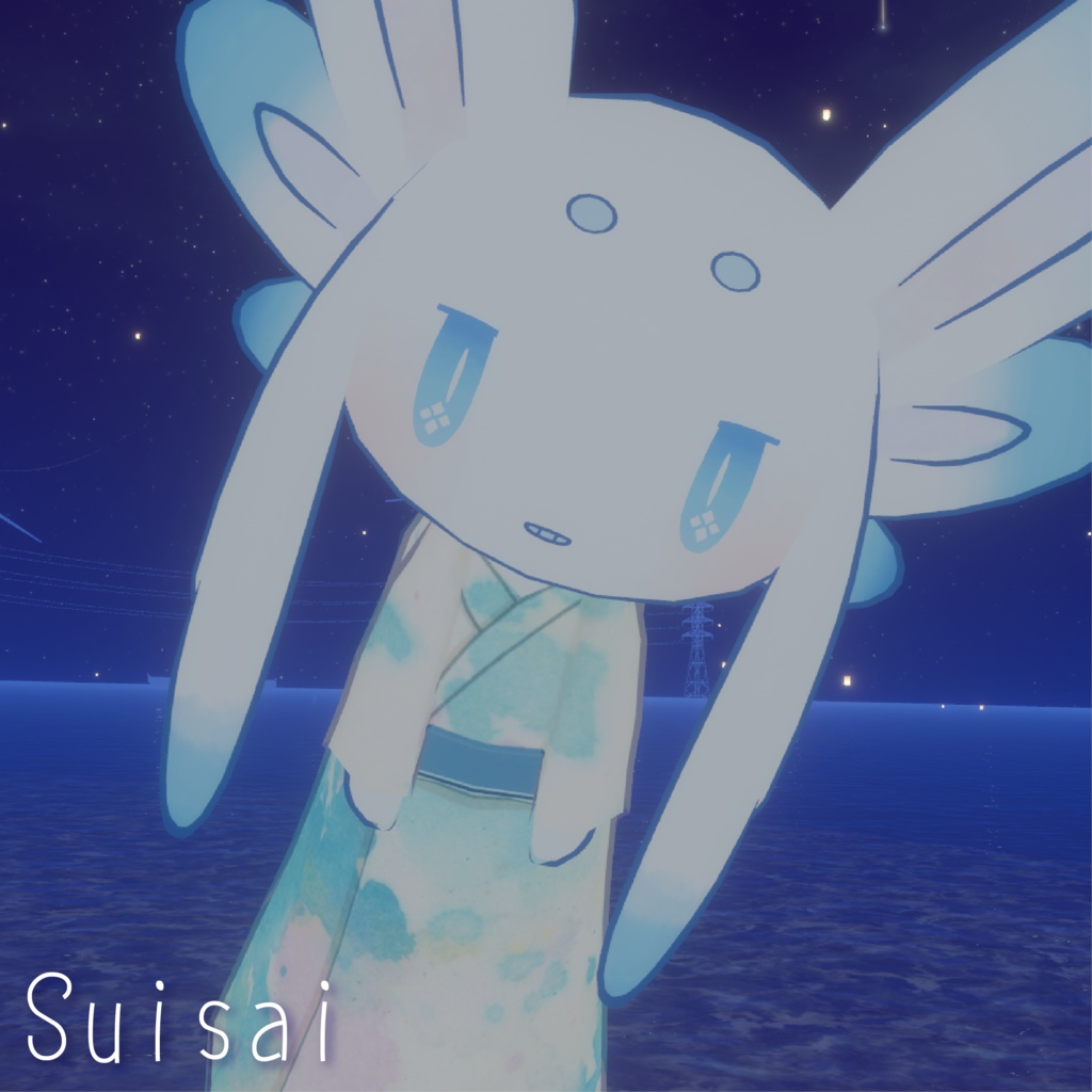 【ムルル専用/無料】涼しげゆかた&りんご飴ハンド