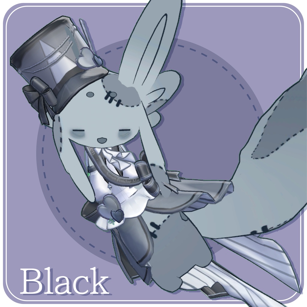 【1週間SALE中!】スイートフォンデュマーチ【3アバター対応】