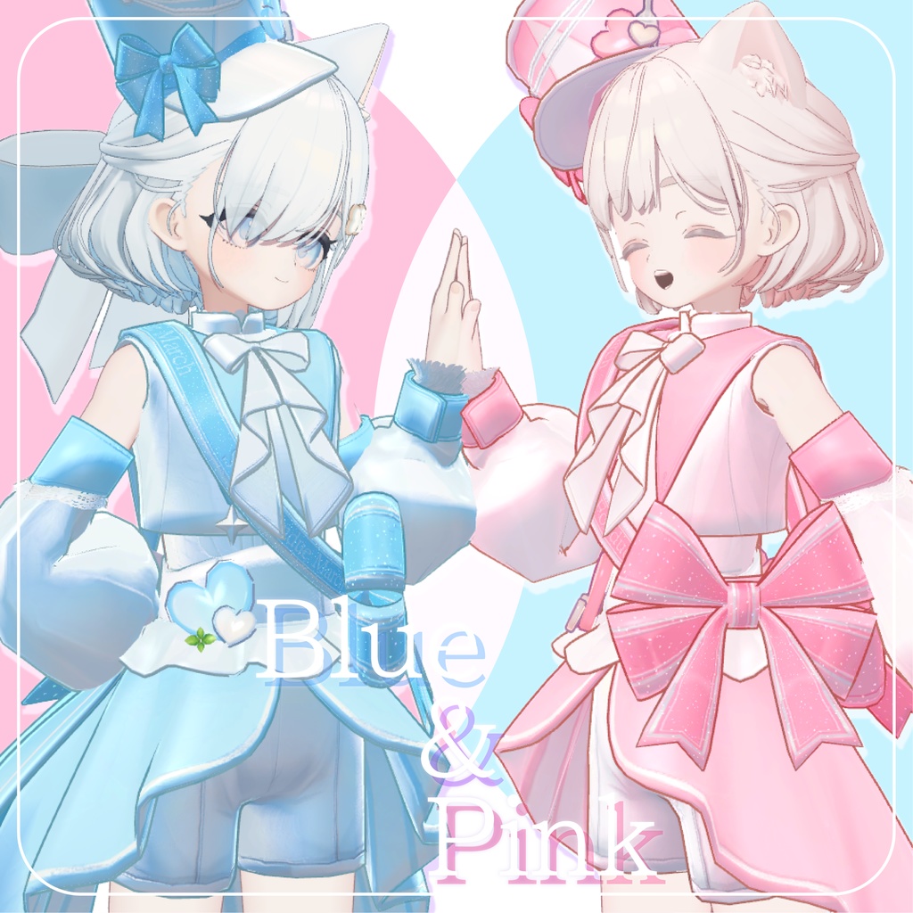 【1週間SALE中!】スイートフォンデュマーチ【3アバター対応】