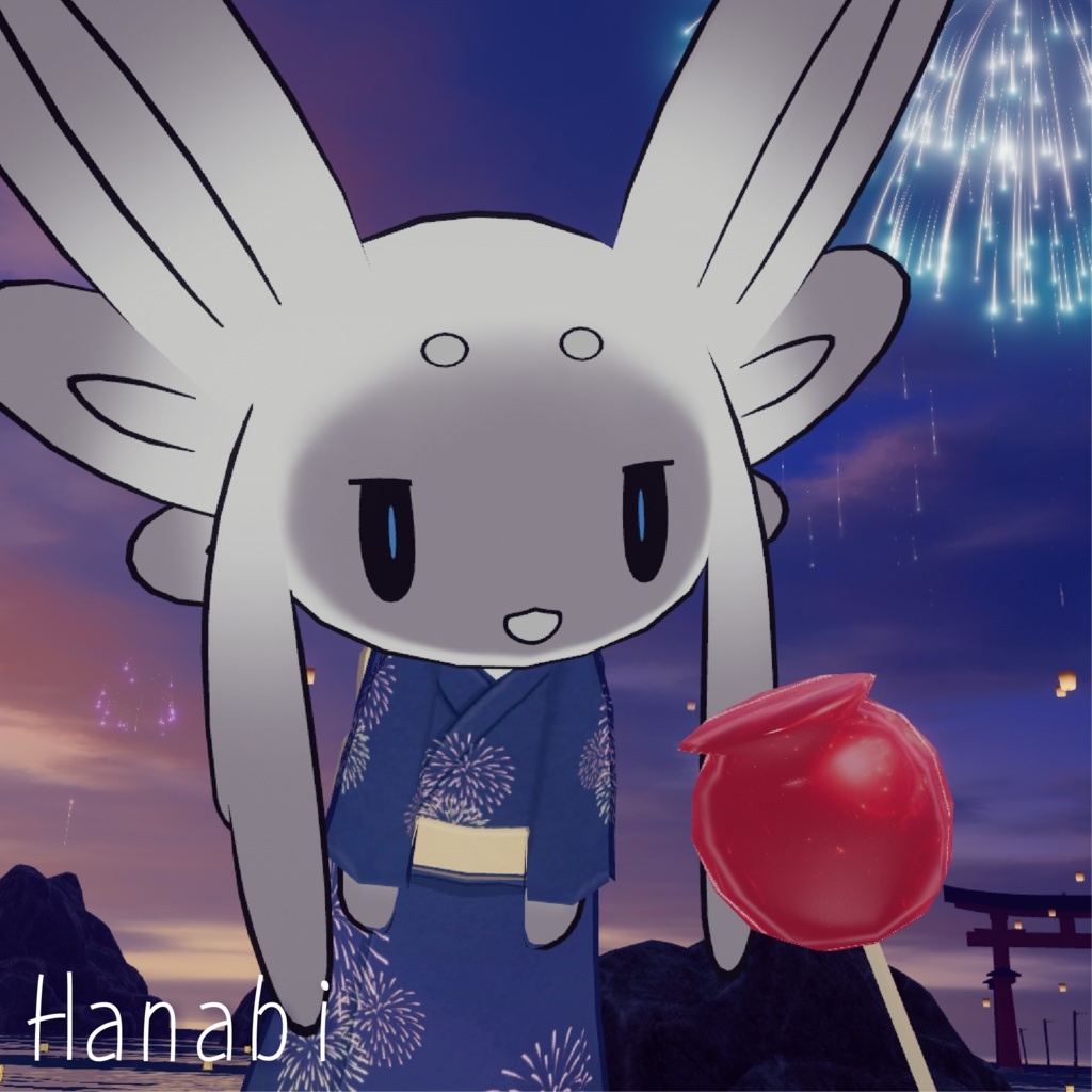 【ムルル専用/無料】涼しげゆかた