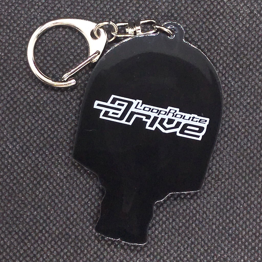 加暖ちゃん&有黎にゃん ラバーストラップ