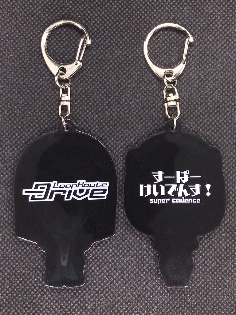 加暖ちゃん&有黎にゃん ラバーストラップ