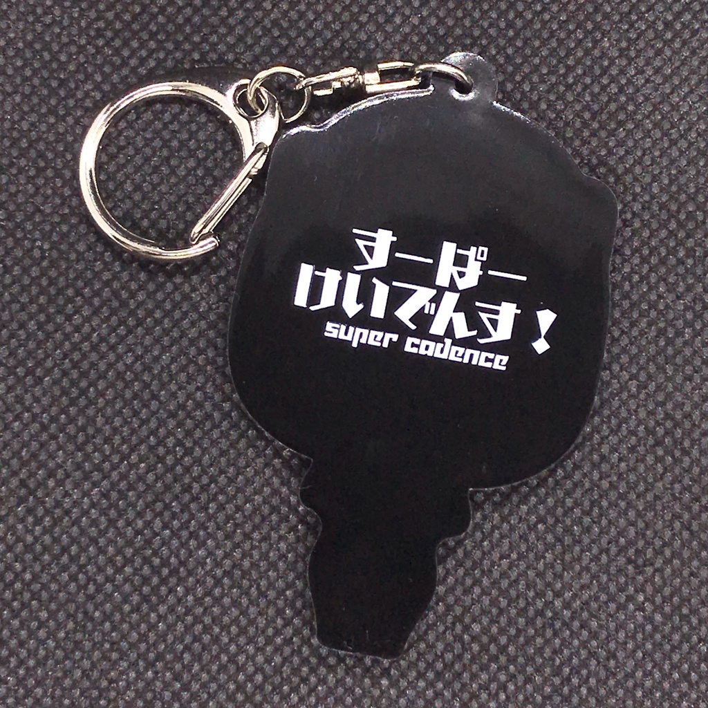 加暖ちゃん&有黎にゃん ラバーストラップ