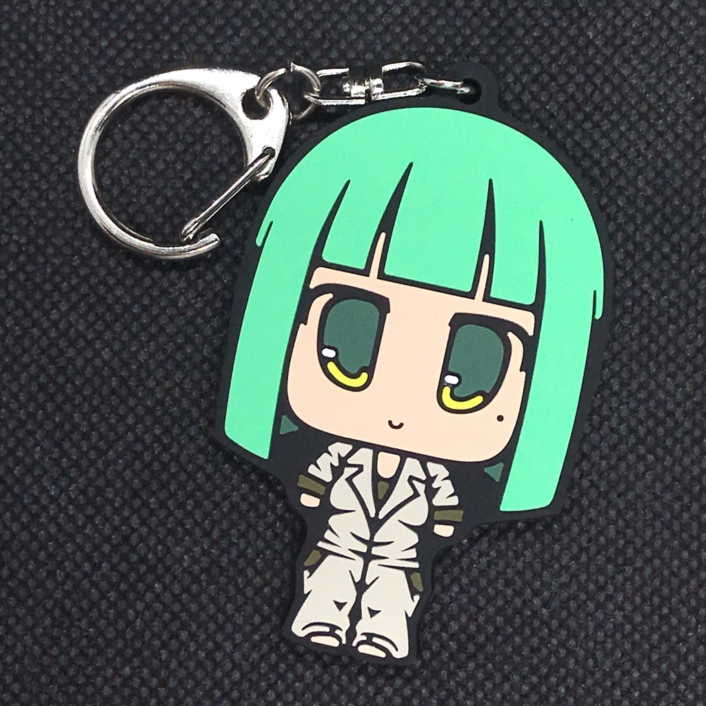 加暖ちゃん&有黎にゃん ラバーストラップ