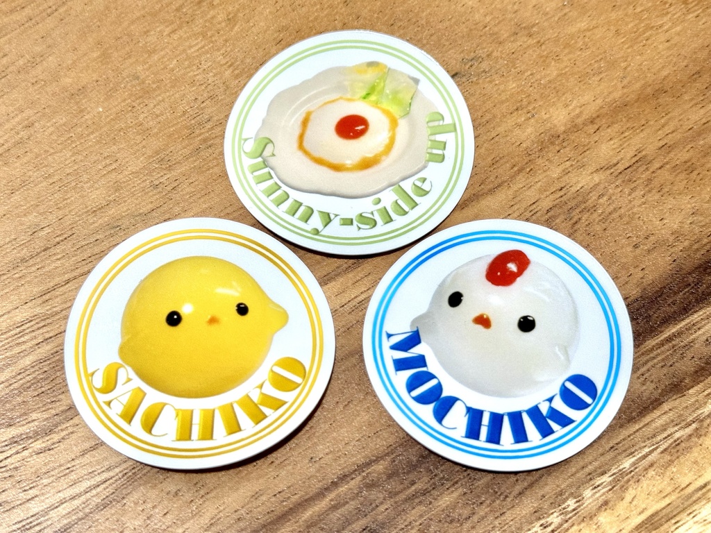 さちもちステッカーSET